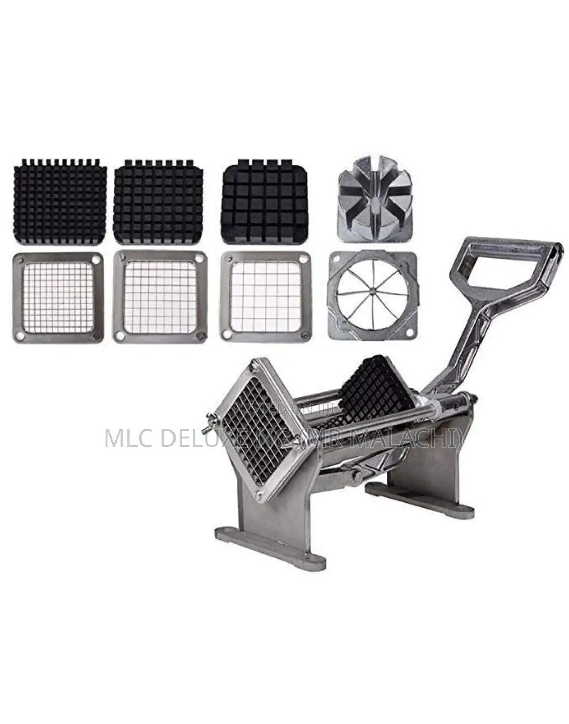 Potatoes Dicer (4 Blades Type) Manual Chips Dicer /Processor