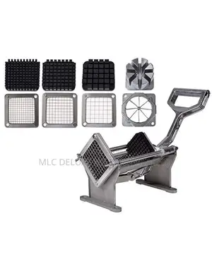 Potatoes Dicer (4 Blades Type) Manual Chips Dicer /Processor