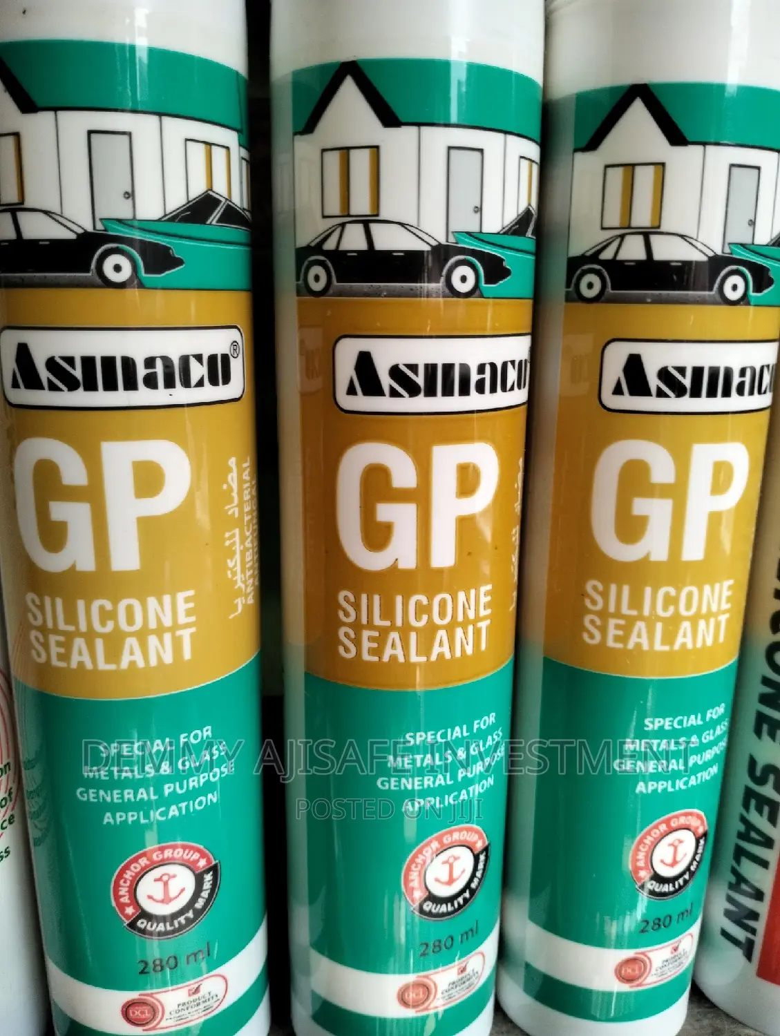 Asmaco GP Silicone Sealant in Lagos Island (Eko) Building Materials