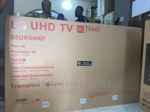 Photo - Breathtaking LG 85-Inches Ultra HD Smart Tv