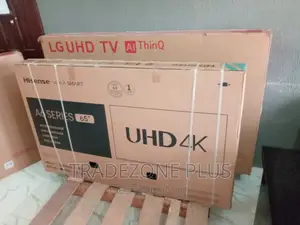 Brand New 65" Hisense Smart TV