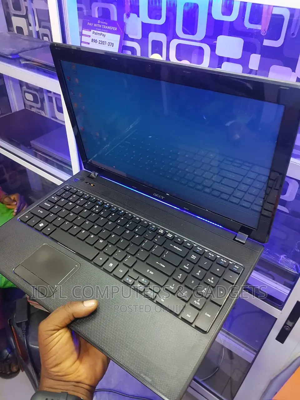 Laptop Acer Aspire 5742 8GB Intel Core I5 HDD 320GB