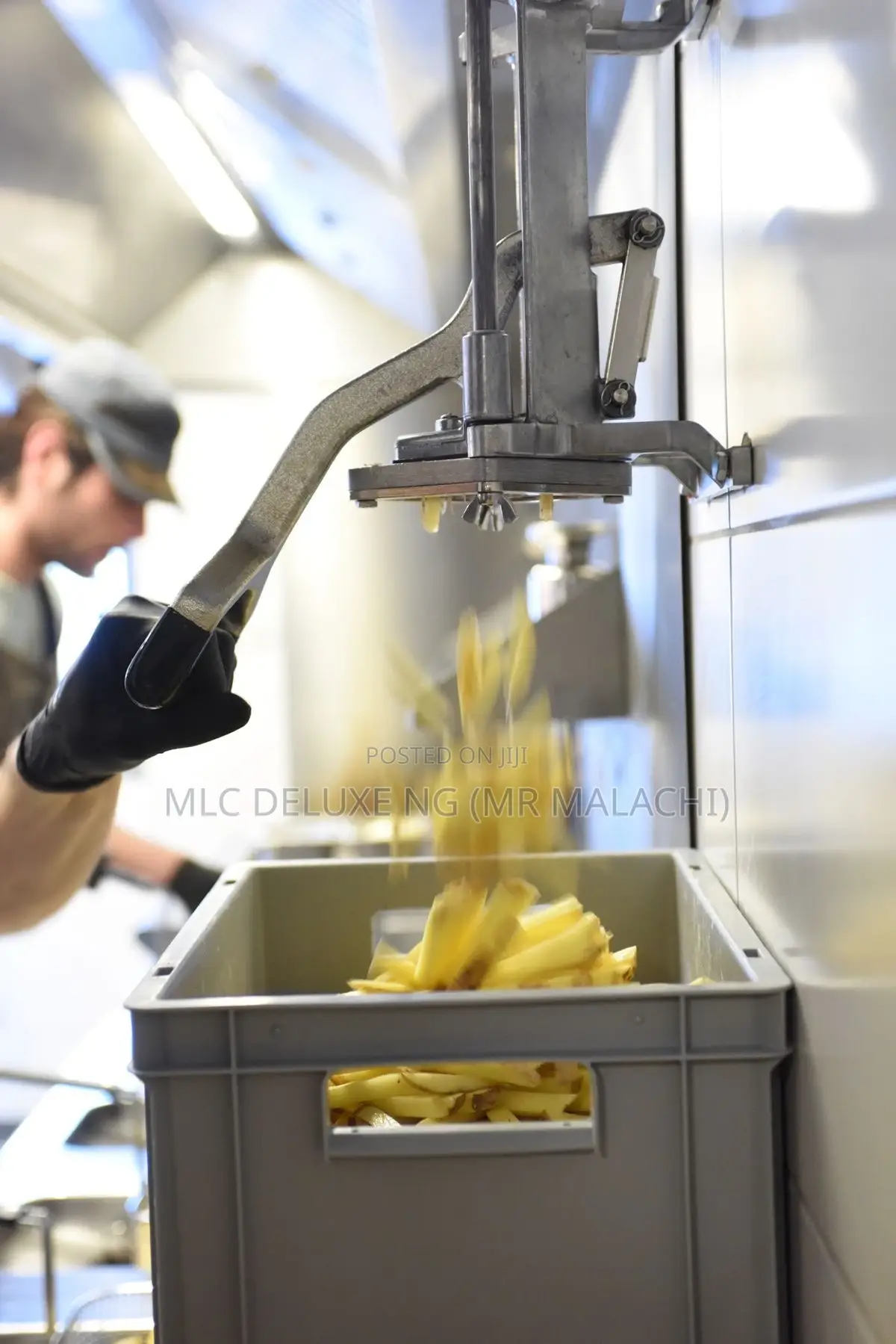 Kitchen French Fries Dicer (4 Blade)Potatoes Dicer/Processor