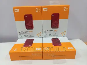 Wd My Passport 2tb Portable Ssd Upto 1050 Mb/S