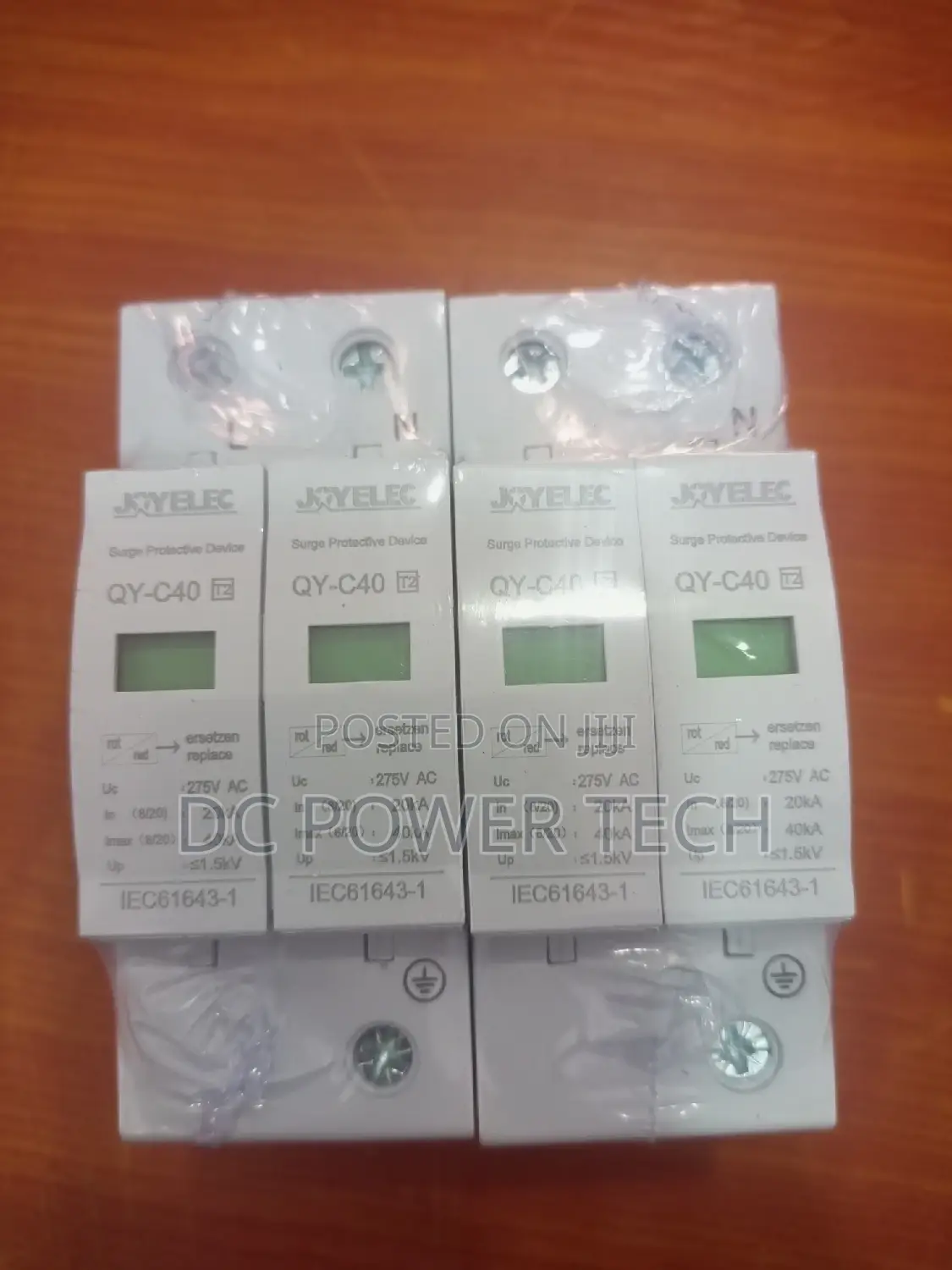 AC Surge Protector , Protective Device
