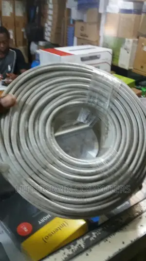 50 Miters Cat 6 Networking Cable