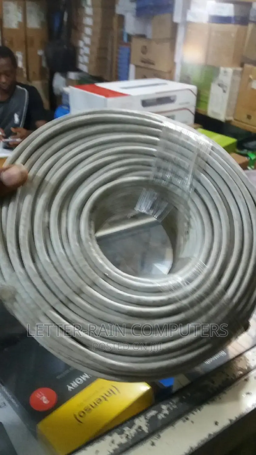 50 Miters Cat 6 Networking Cable
