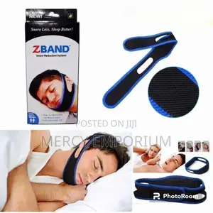 Anti-Snoring Chin Strap. Snoring Stopper. Sleep Better