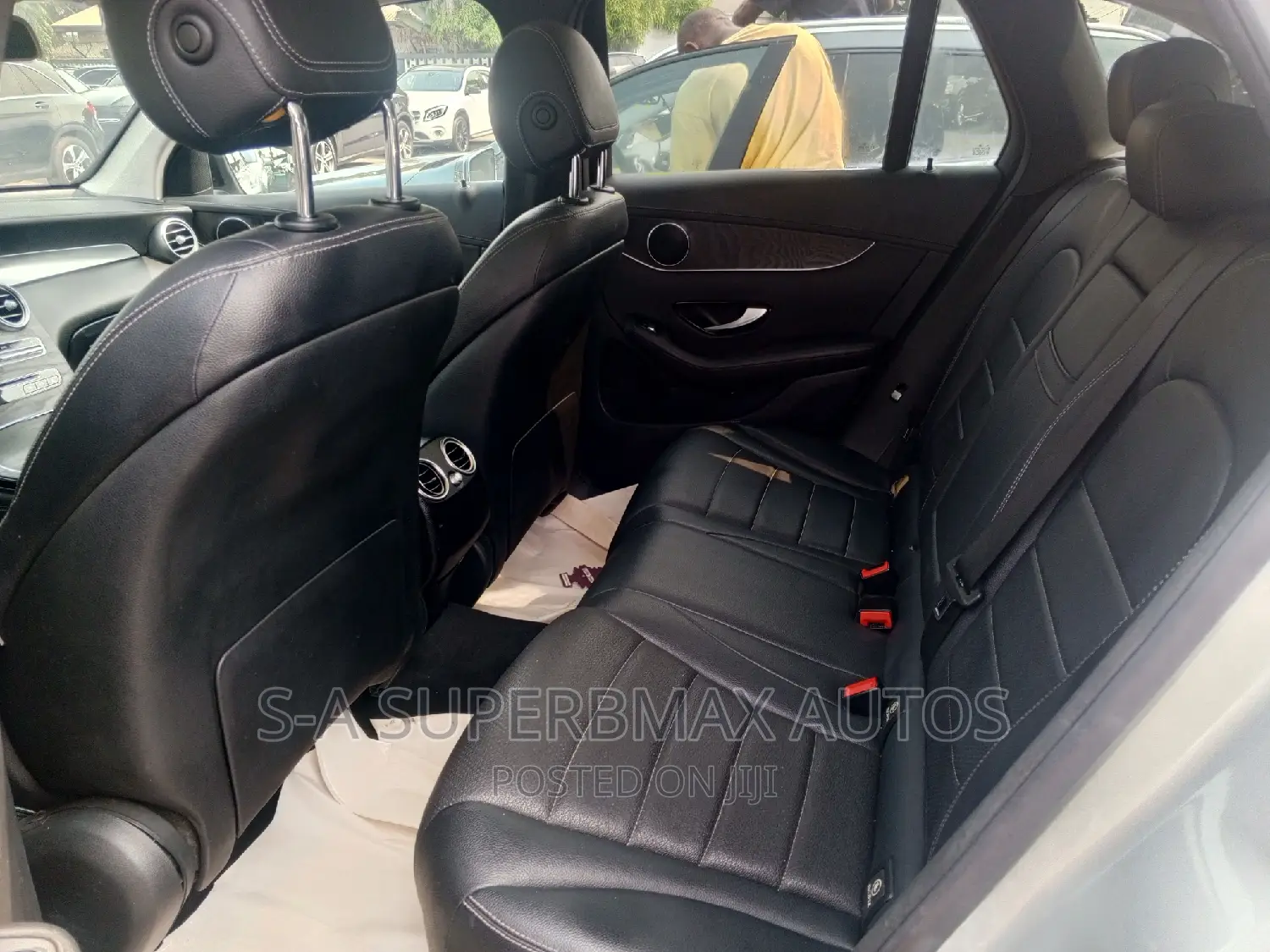 Mercedes-Benz GLC-Class 2016 Silver