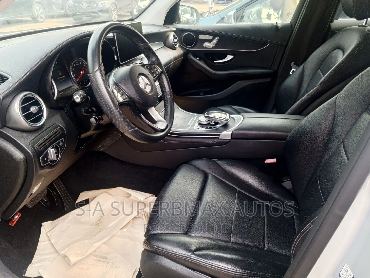 Mercedes-Benz GLC-Class 2016 Silver