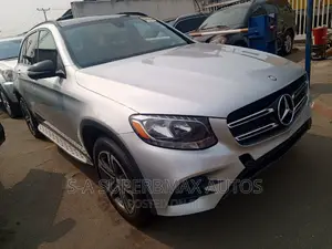 Mercedes-Benz GLC-Class 2016 Silver