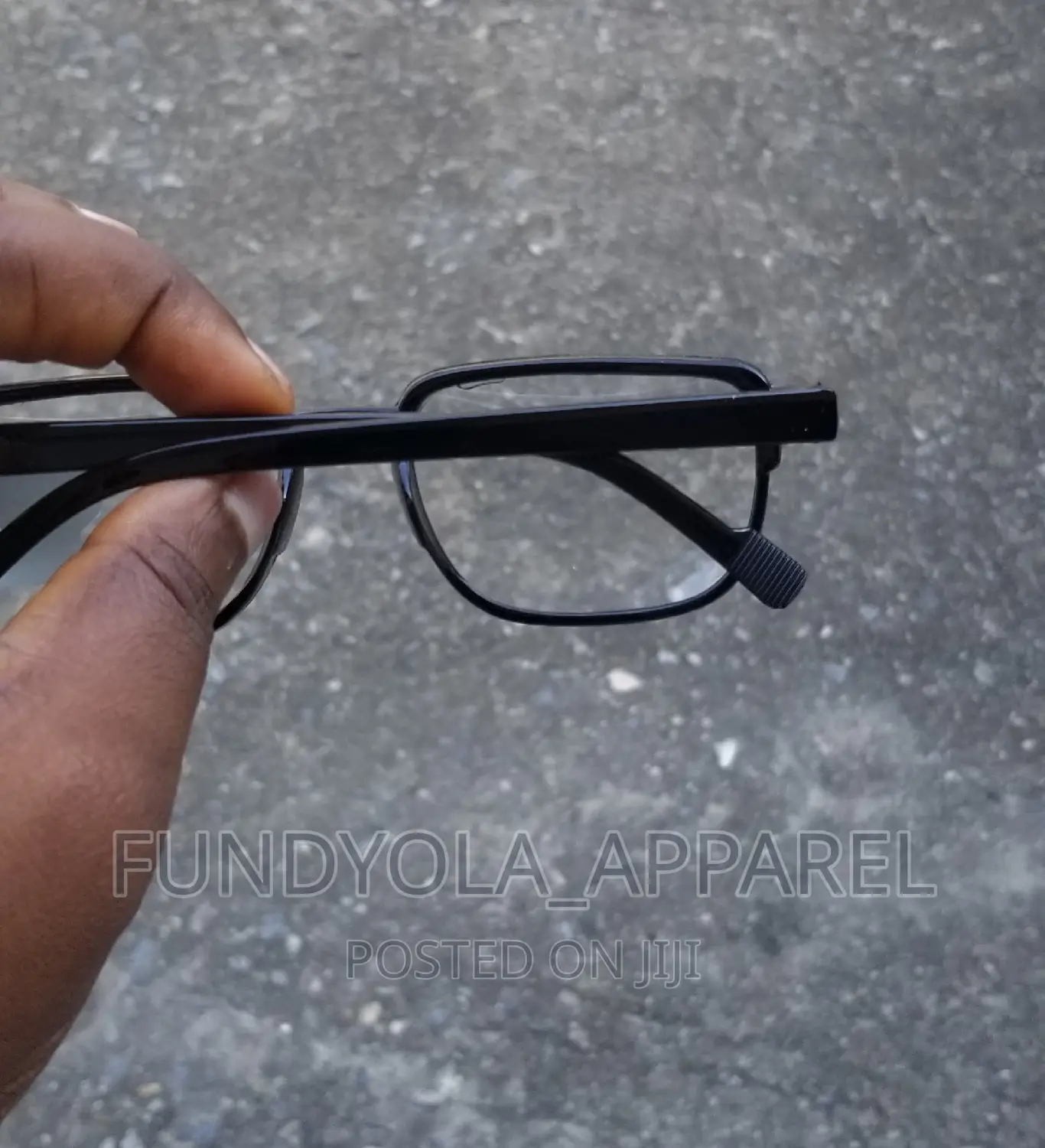 Casual Clear Eyeglasses