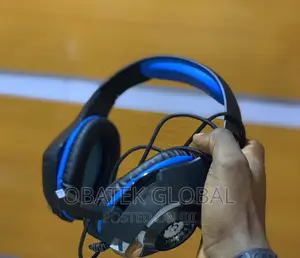 RGB Lighting Effect Gaming Headset