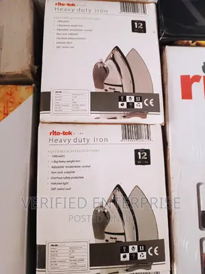 Rite-Tek Heavy Duty Iron