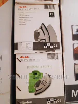Rite-Tek Heavy Duty Iron
