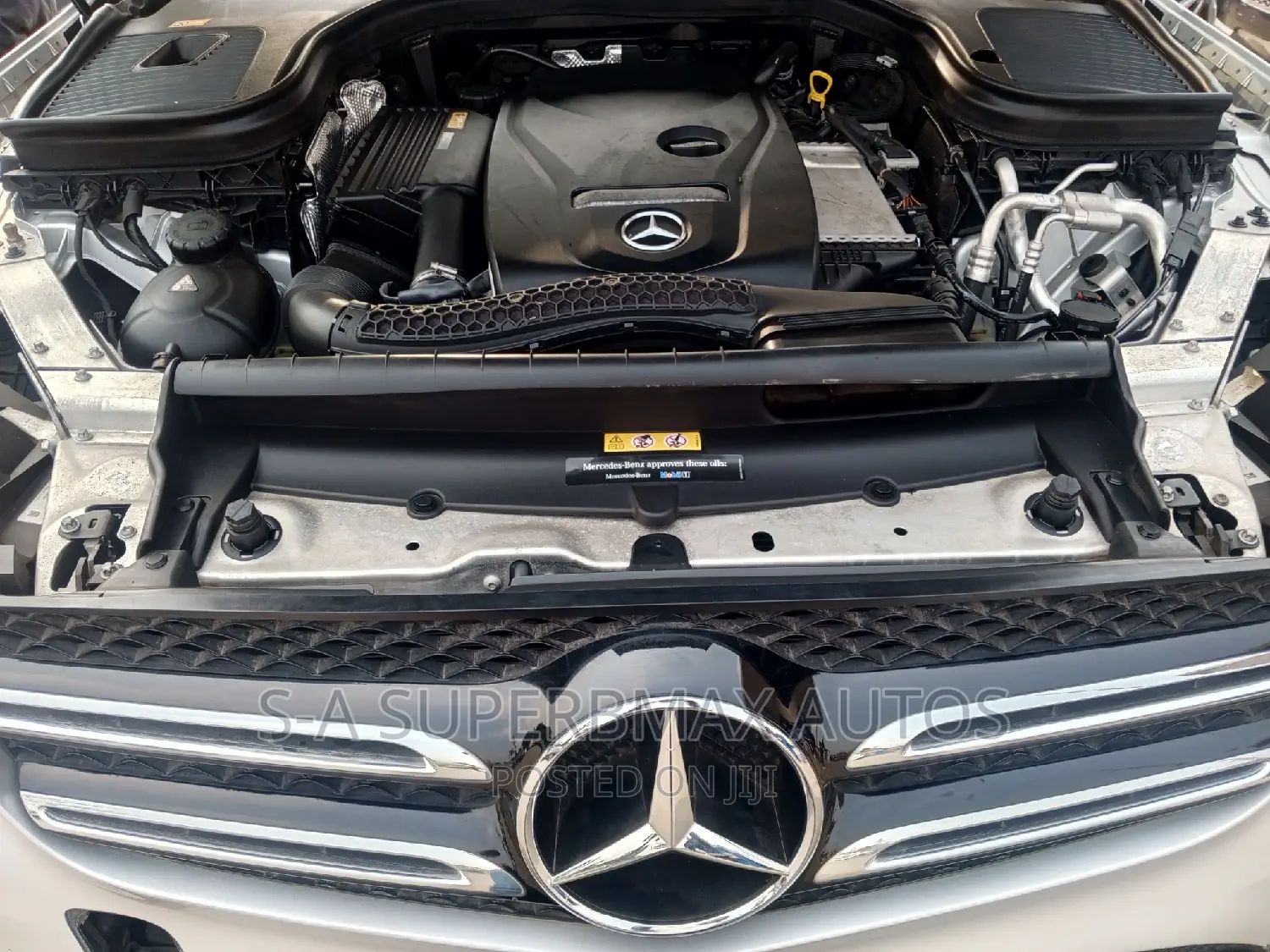 Mercedes-Benz GLC-Class 2016 Silver