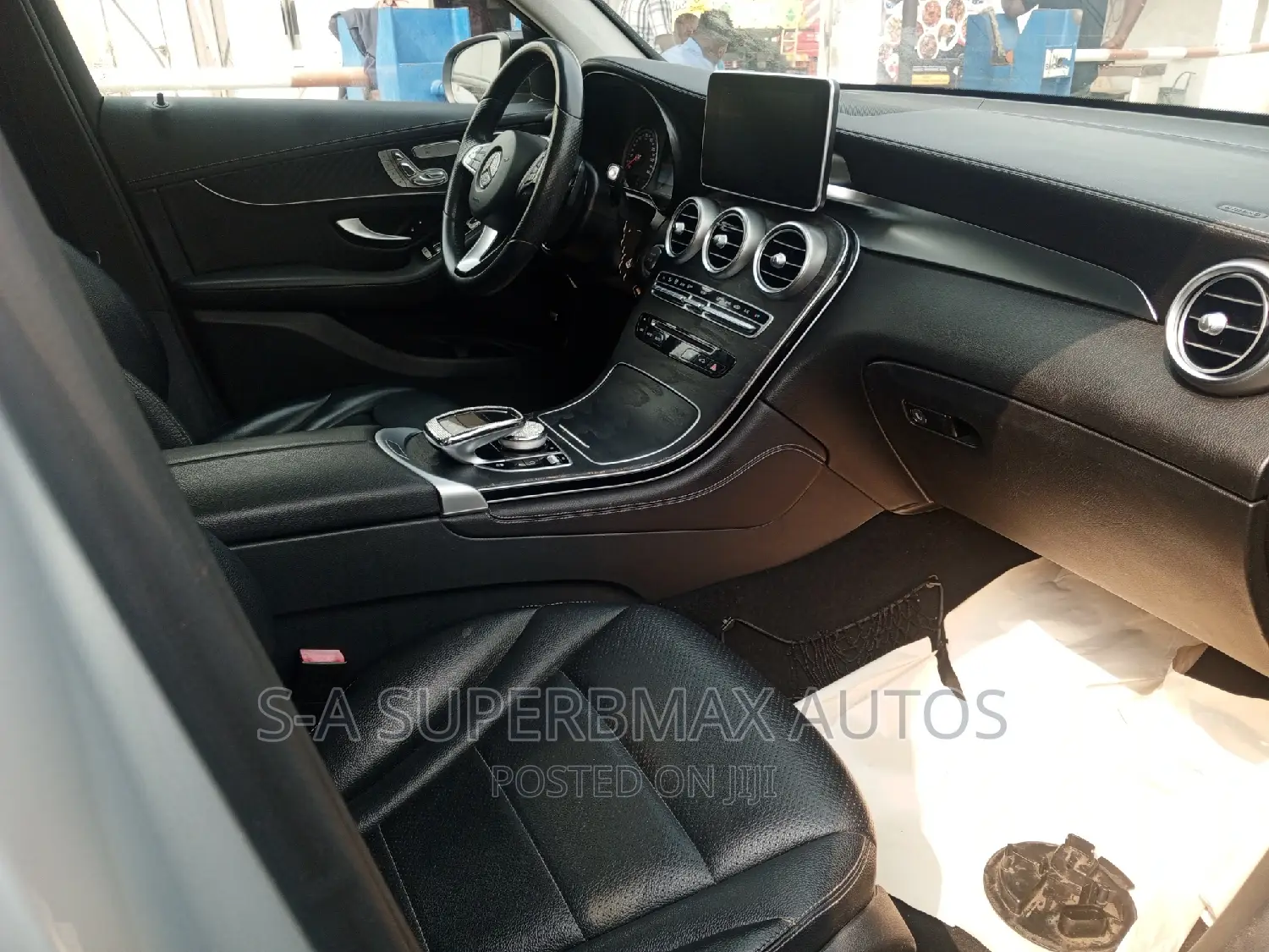 Mercedes-Benz GLC-Class 2016 Silver
