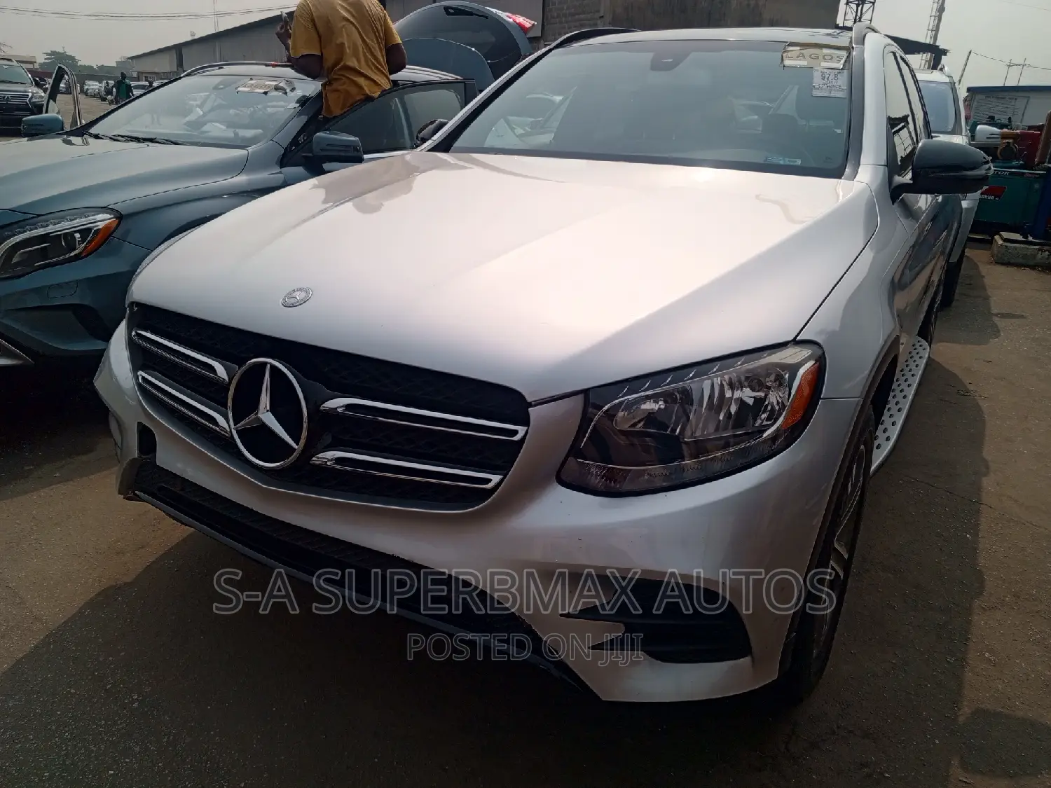 Mercedes-Benz GLC-Class 2016 Silver