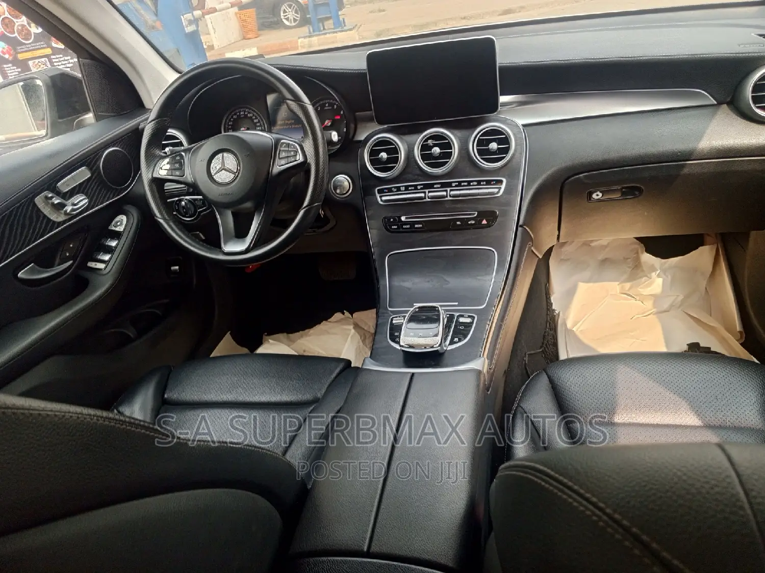 Mercedes-Benz GLC-Class 2016 Silver