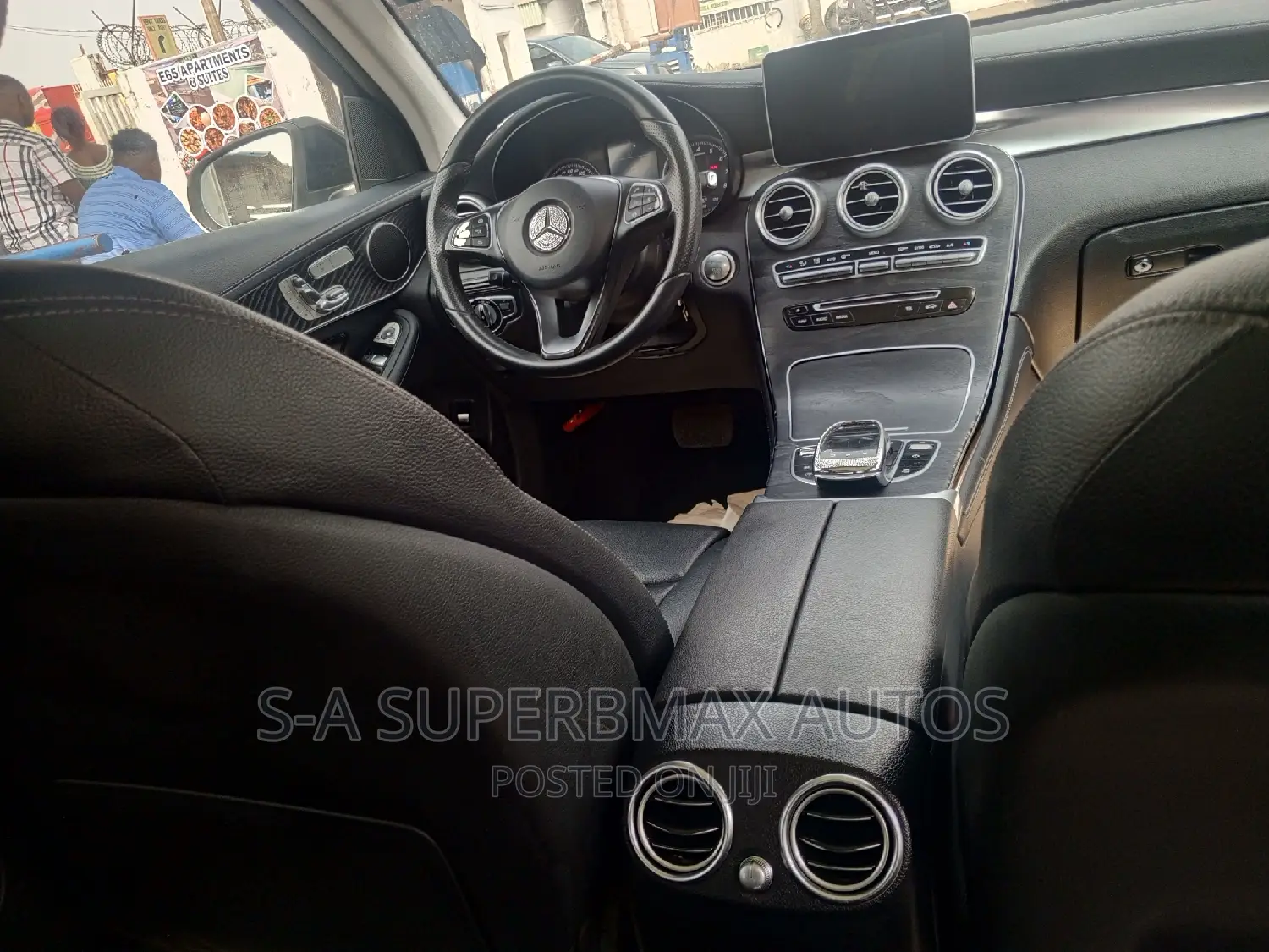 Mercedes-Benz GLC-Class 2016 Silver