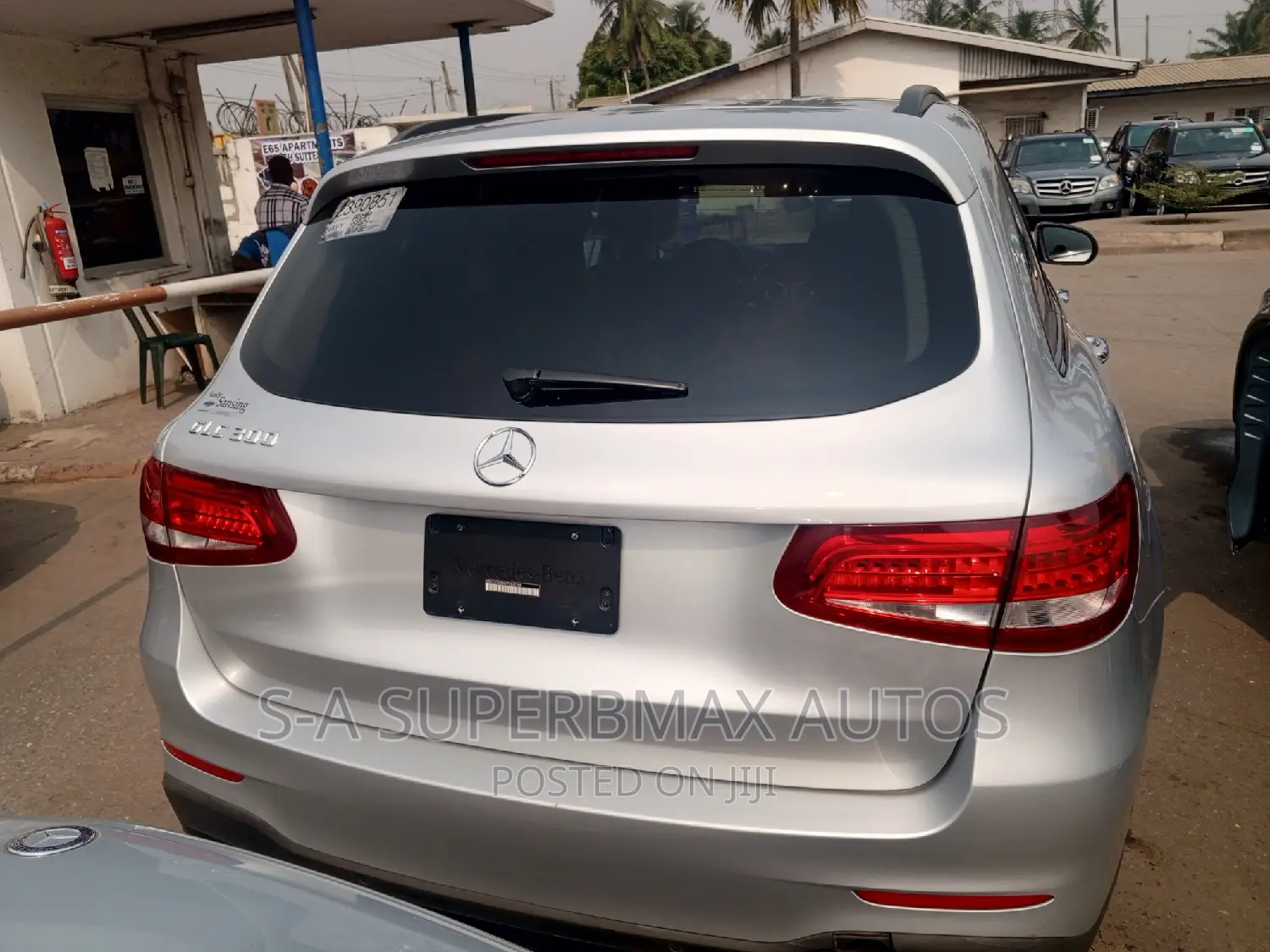 Mercedes-Benz GLC-Class 2016 Silver