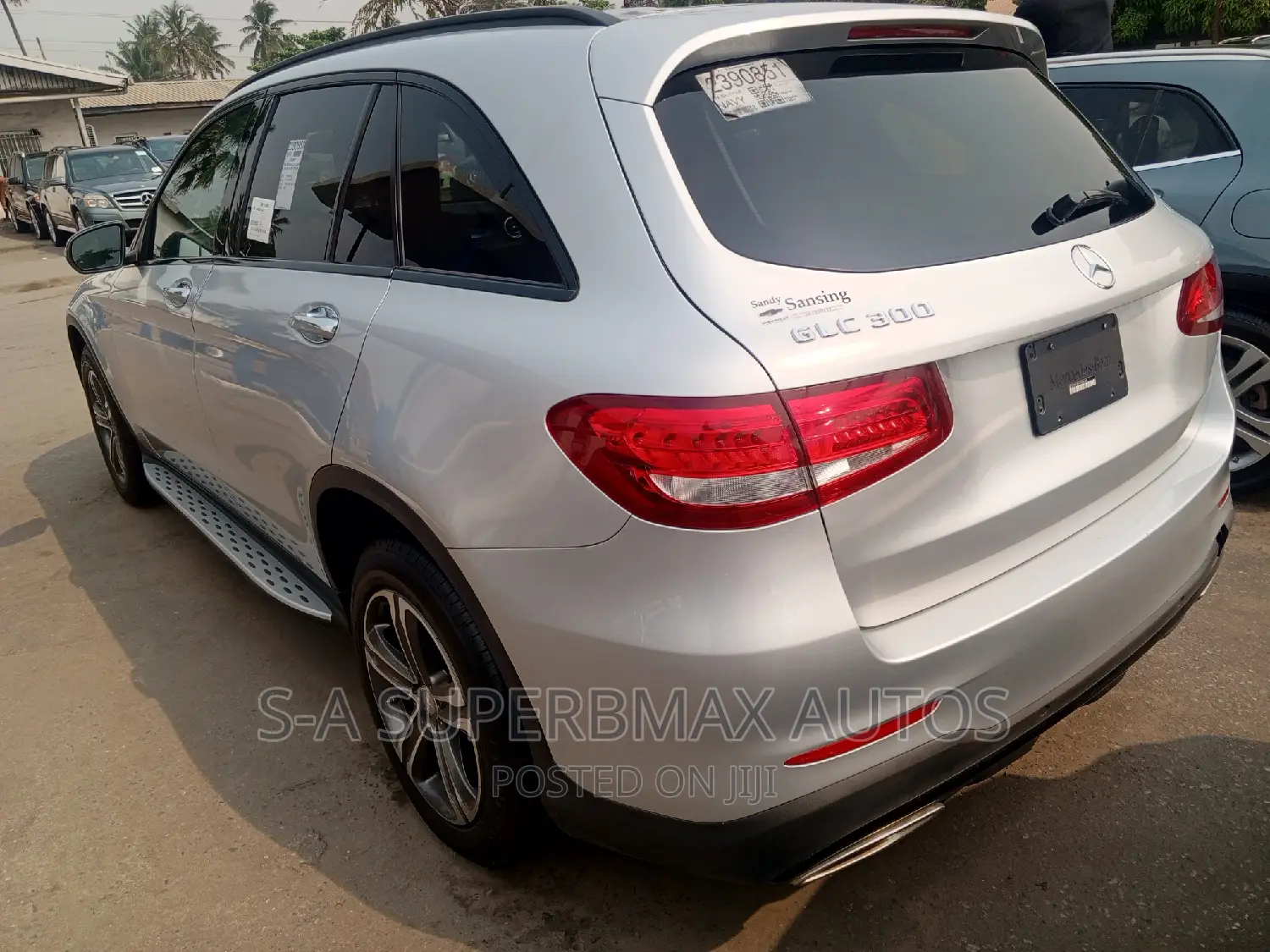 Mercedes-Benz GLC-Class 2016 Silver