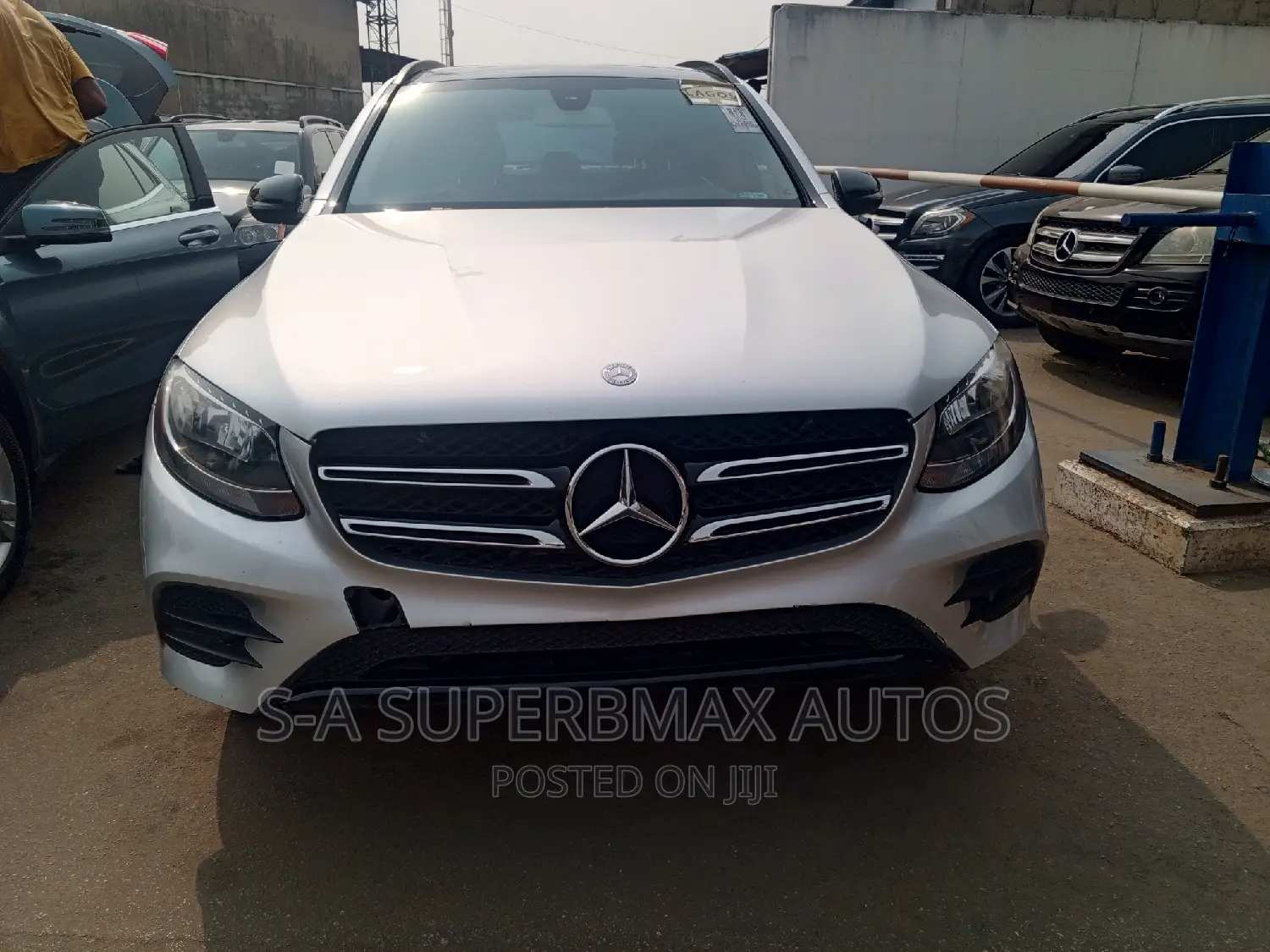 Mercedes-Benz GLC-Class 2016 Silver