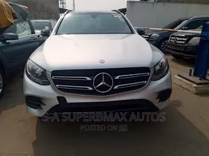 Mercedes-Benz GLC-Class 2016 Silver