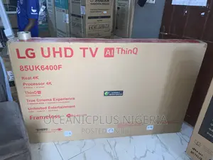 Enjoy the Brilliance in Your Home With LG 85'' Smart Tv
