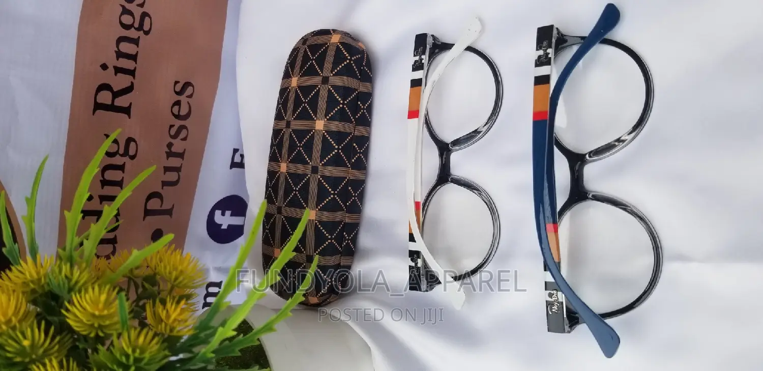 Unisex Extra Clear Eyeglasses