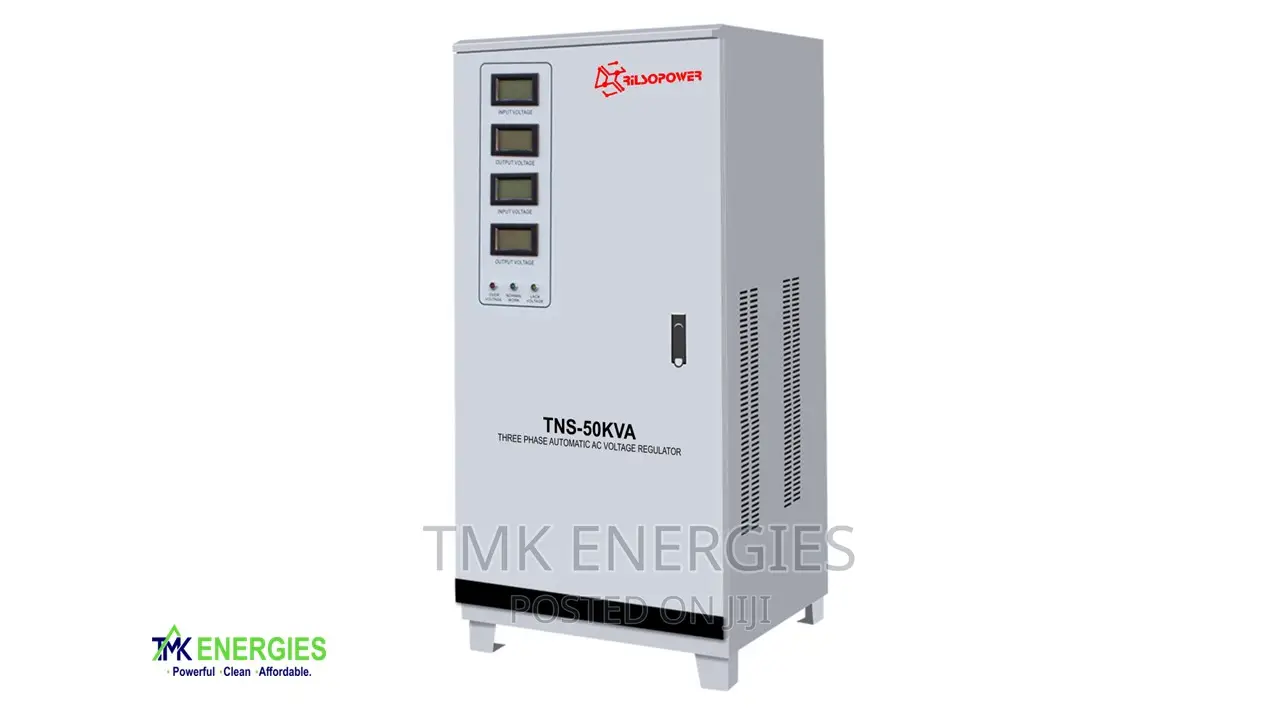 50kva 3-Phase Rilsopower Servo Stabilizer