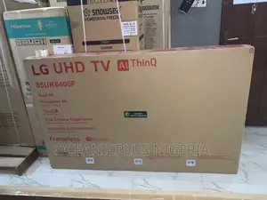 Visual Marvel: LG 85UK6400F Smart Tv