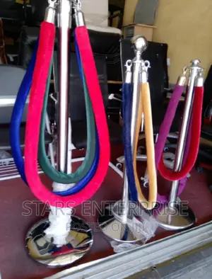 Bank Rope / Line Divider Complete Set