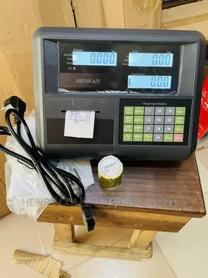 A23P Indicator for Weighing Bridge