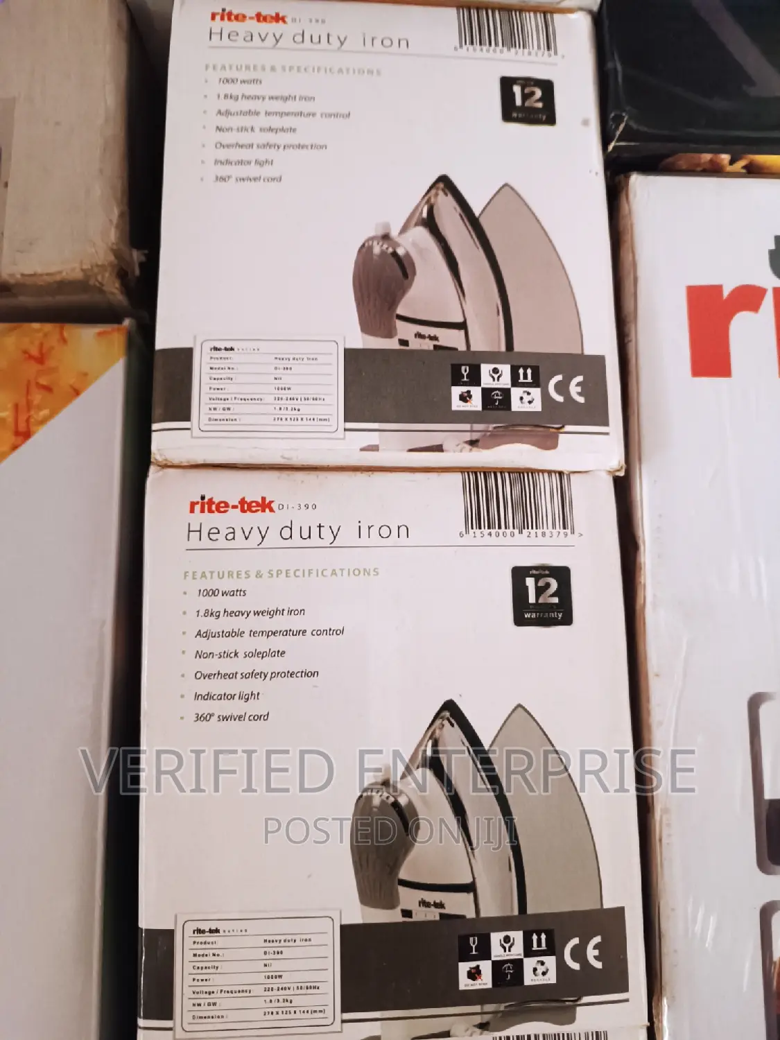 Rite-Tek Heavy Duty Iron