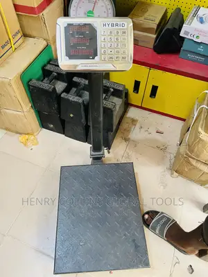 Hybrid Platform Scale 150kg