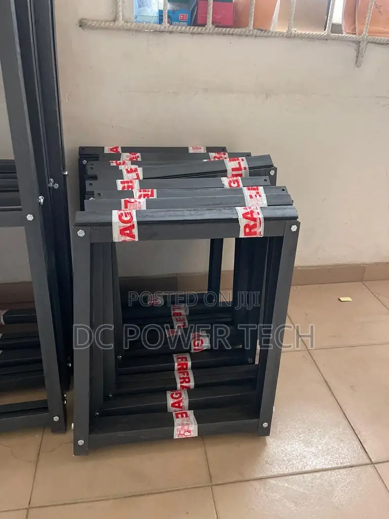 2 Tubular Battery Rack