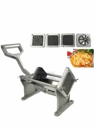Kitchen French Fries Dicer (4 Blade)Potatoes Dicer/Processor