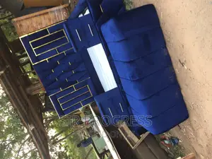 PADDED Bedframe 6by6