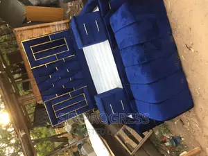 PADDED Bedframe 6by6