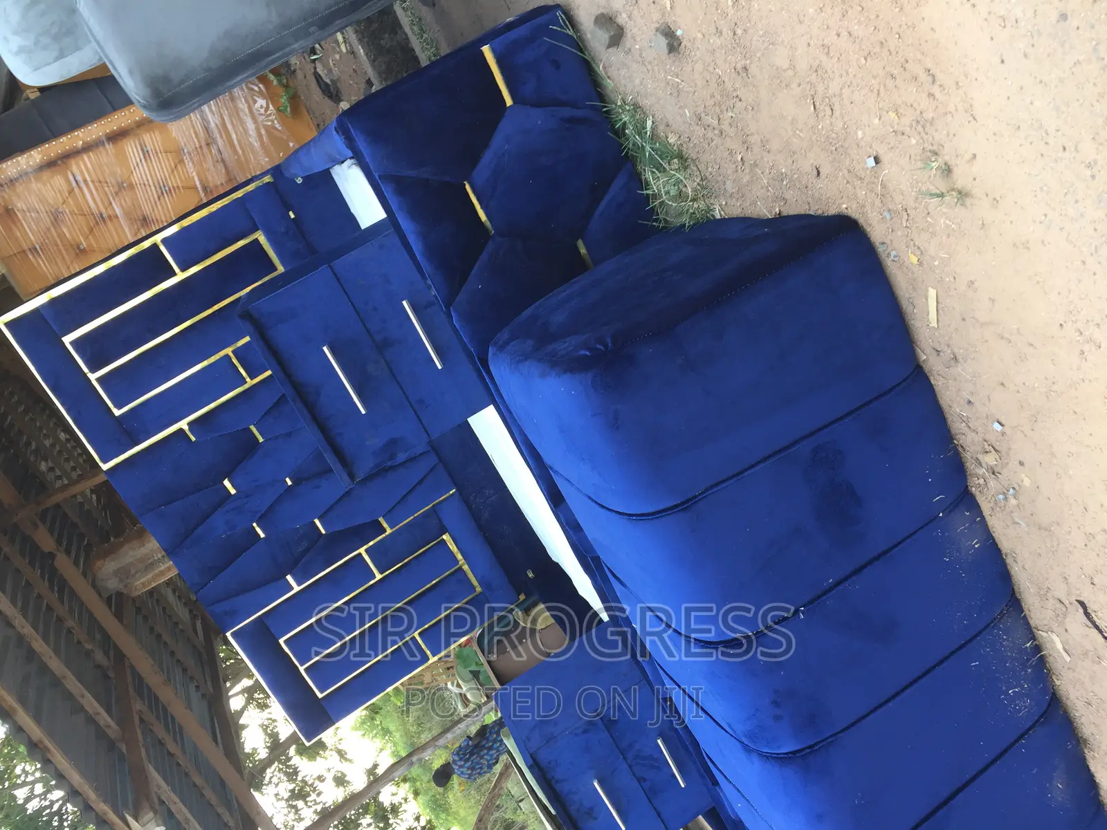 PADDED Bedframe 6by6