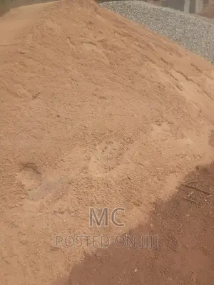 Sharp Sand, Plaster Sand and Laterite