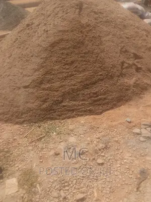 Sharp Sand, Plaster Sand and Laterite