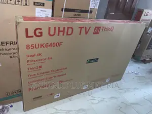 Massive LG 85'' Ultra HD Tv