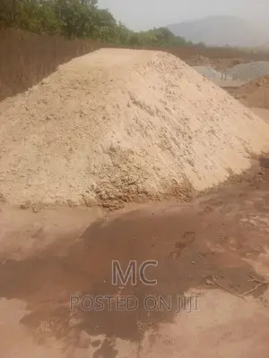 Sharp Sand, Plaster Sand and Laterite