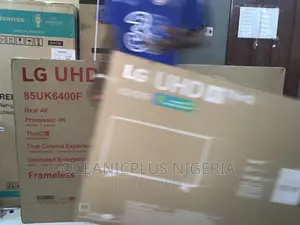 High Quality 85'' LG Smart TV