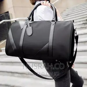 Leather Duffel Bag | Travel Bag | Gym Bag