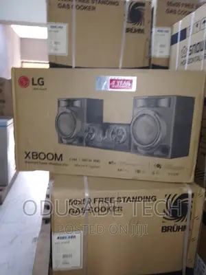 New in LG Audio Home Threater System Cj44
