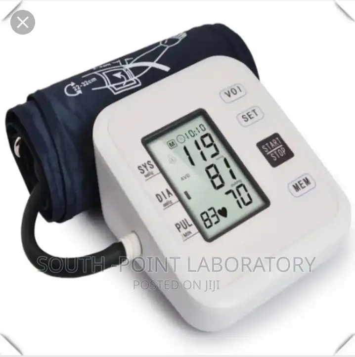 Digital Blood Pressure