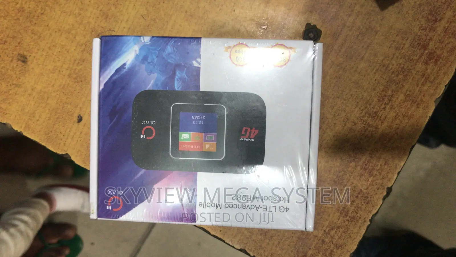 Olax 4glte Mobile Wifi